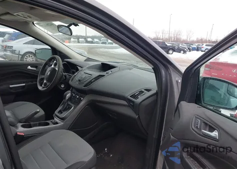 2013 Ford Escape Se z USA, uszkodzony, nr VIN 1FMCU9GXXDUD90625